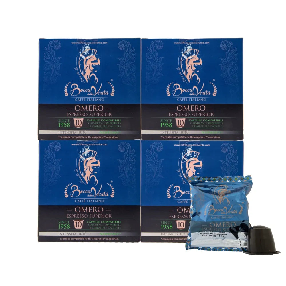 Capsule Compatibili Nespresso® Caffè Italiano Superiore