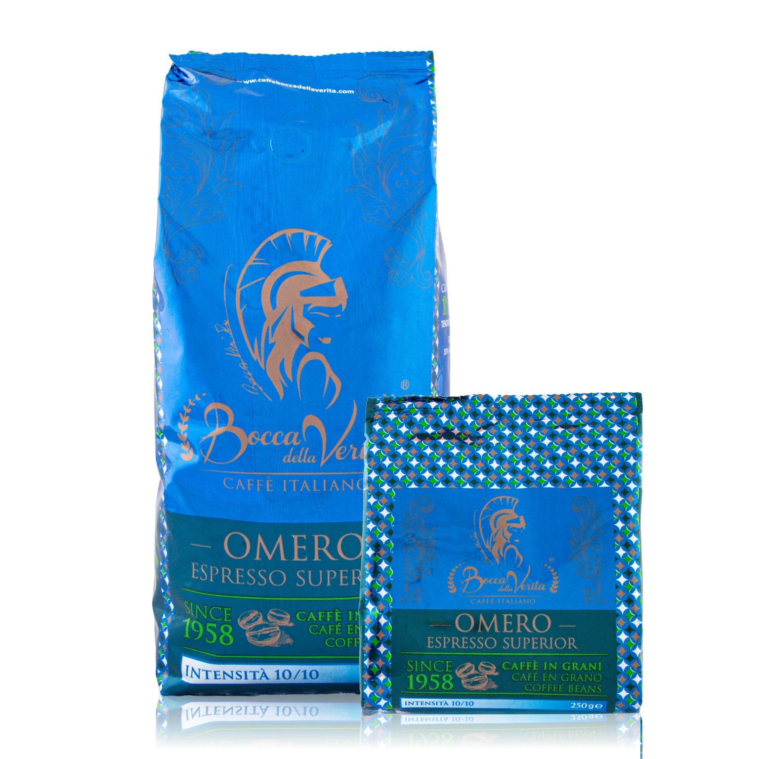 Chicchi di caffè italiano Omero Espresso Superior