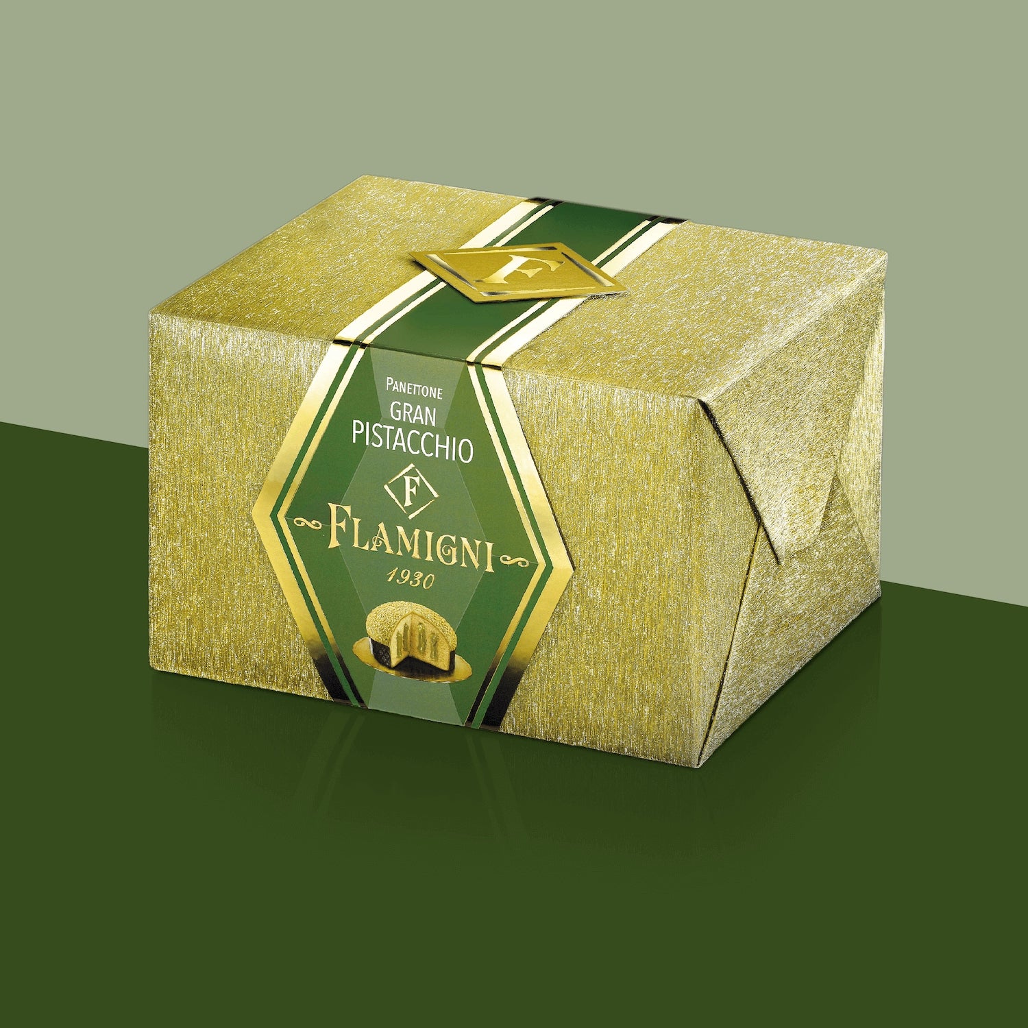Panettone Relleno de Pistacho 950 g