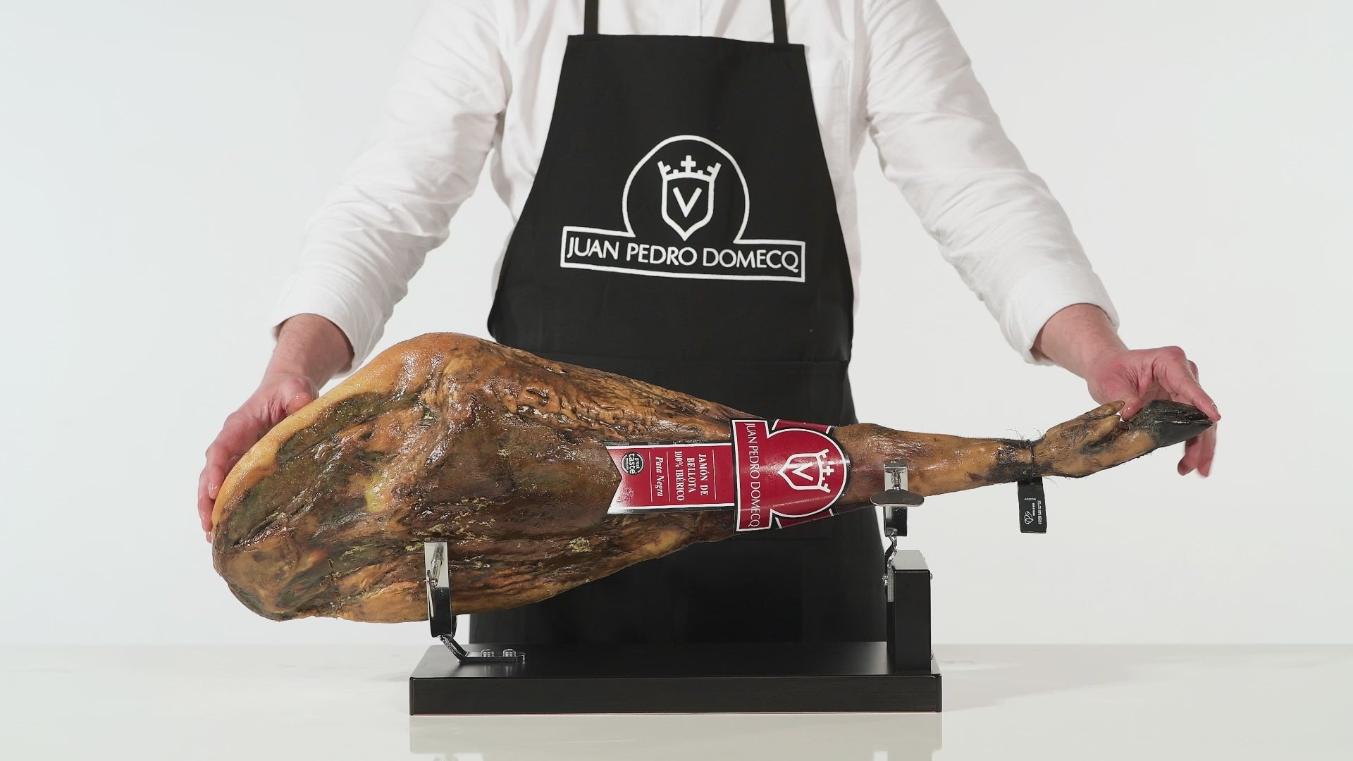 100% Iberian Acorn-fed Ham