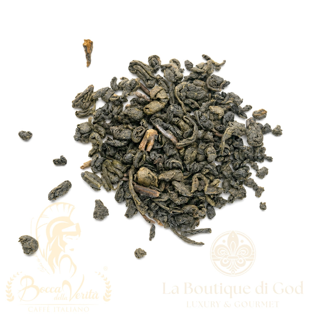 Gunpowder Green Tea in 30 Pyramid Bags
