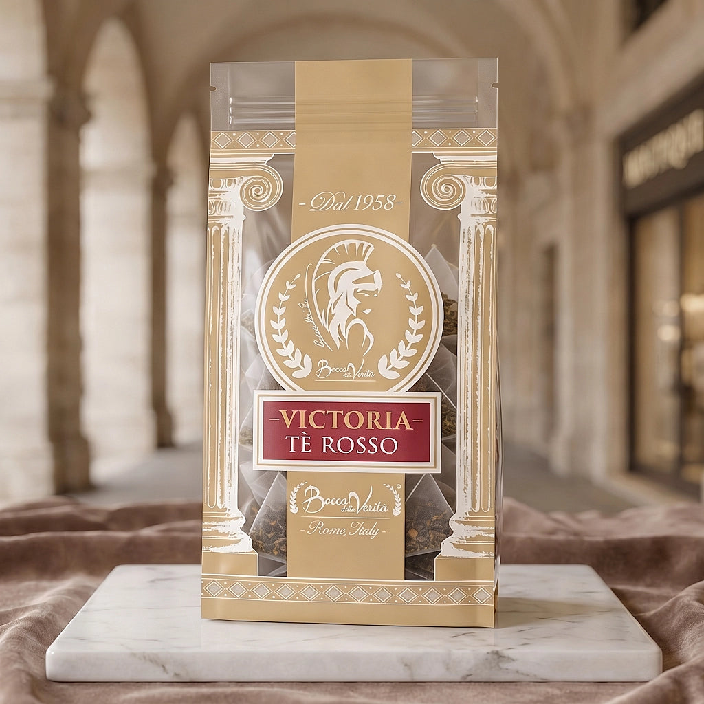 Té Rojo “Victoria” de Frutos Rojos en Bolsas de Piramide