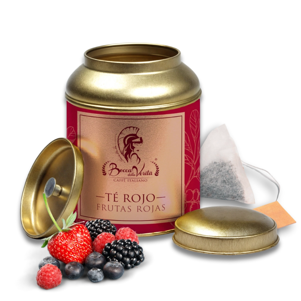 Red Fruit Tea in Pyramid Bags