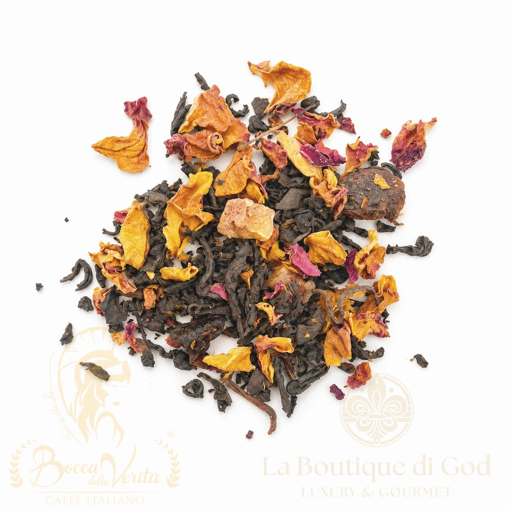 Red Fruit Tea in Pyramid Bags