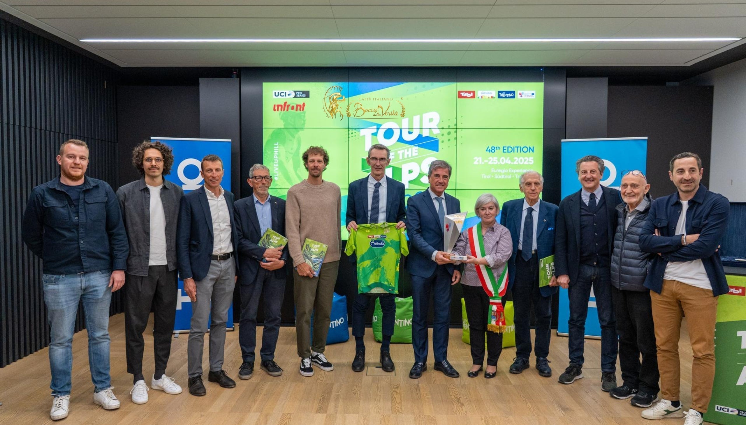 Tour of the Alps 2025: el espectáculo del ciclismo llega a las Montañas del Tirol, Alto Adige y Trentino