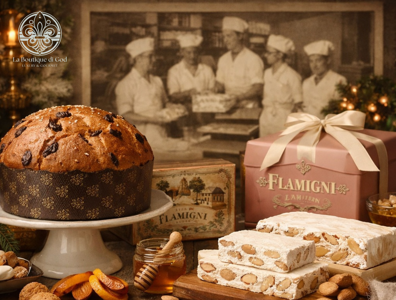 Flamigni: la historia de la pastelería artesanal italiana desde 1930