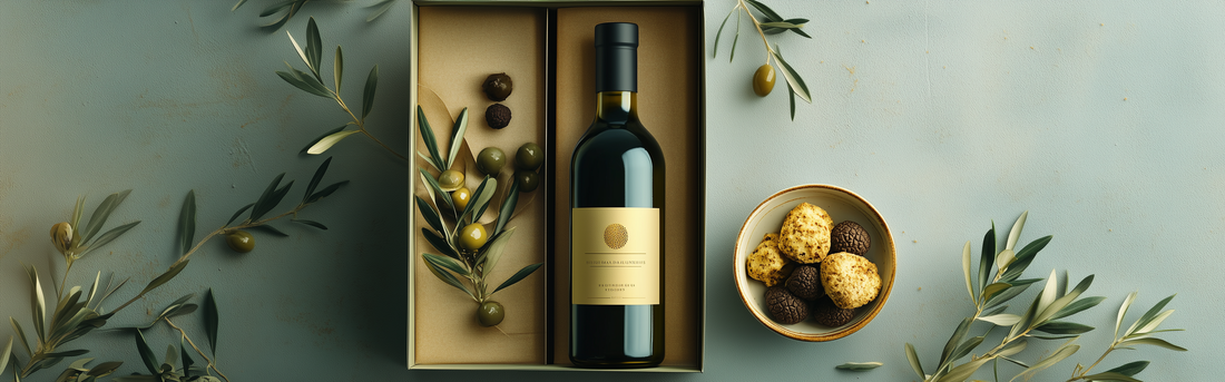 El Aceite de Oliva como Regalo Premium: Historia y Elegancia en Cada Gota