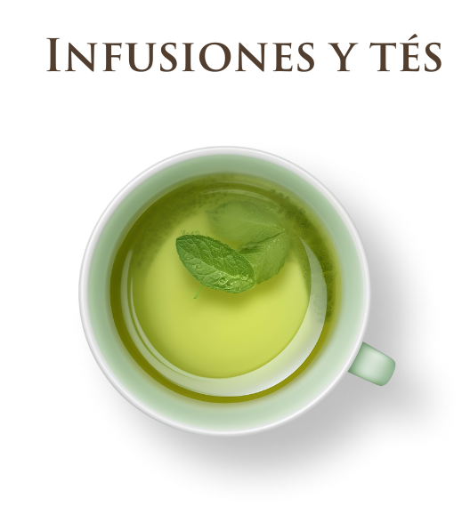 Infusiones y tés en piramides