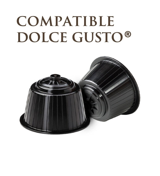 Cápsulas Compatibles Nescafé® Dolce Gusto®