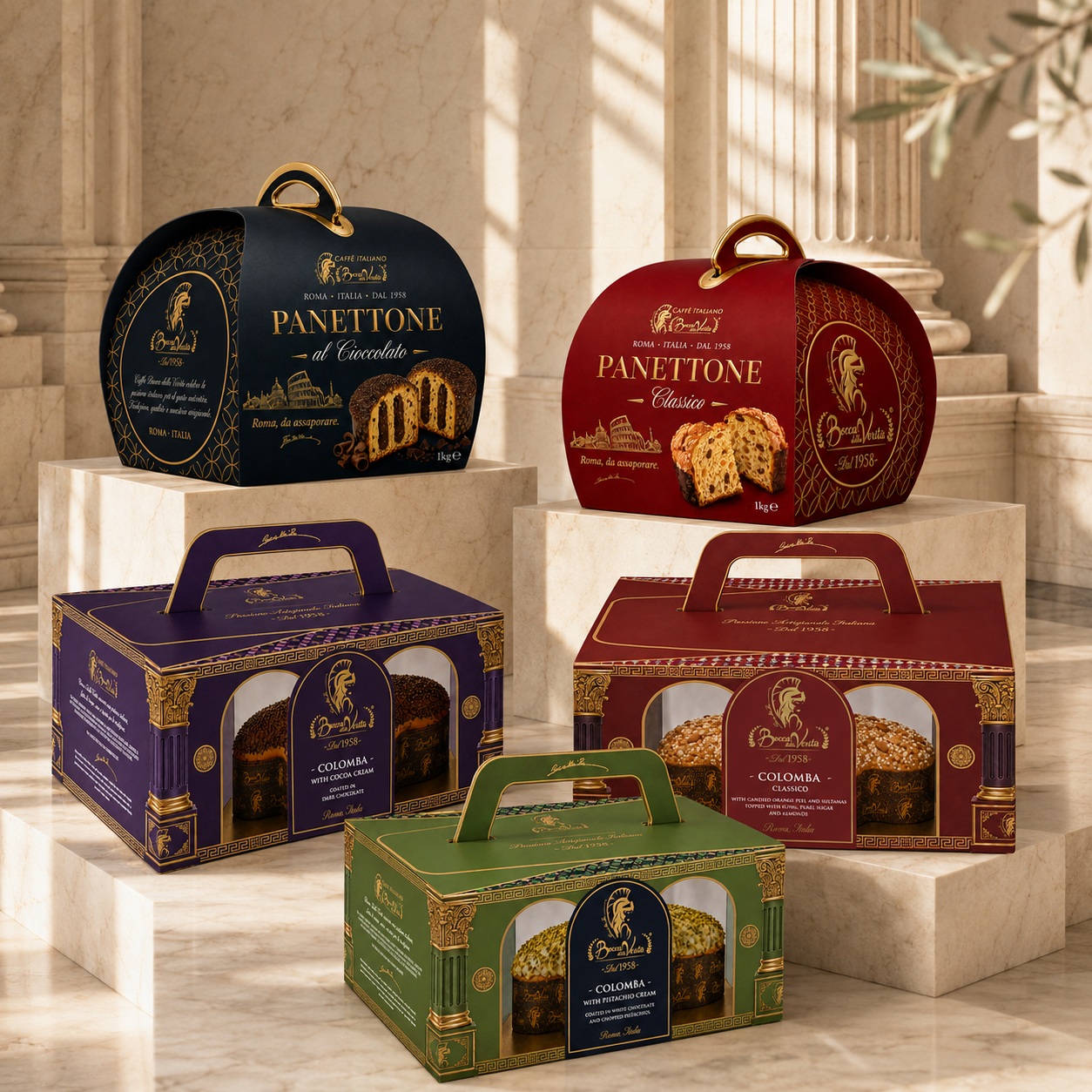 COLOMBA BOCCA DELLA VERITÀ®
