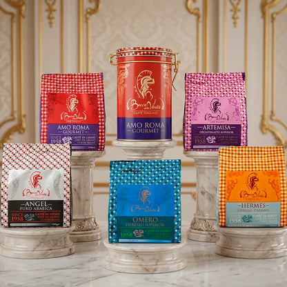 “5 Origins” Bocca della Verità® Coffee Bean Tasting 5x250g + Gift Tin