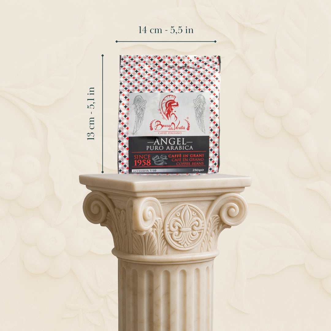 Chicchi di caffè italiano 250 g Arabica