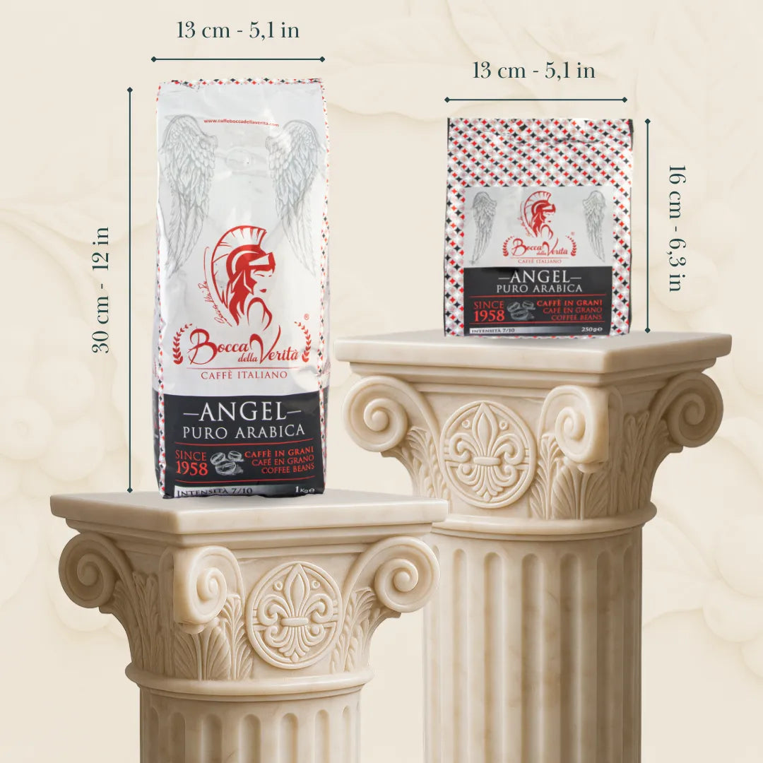 Café Italiano en Grano Angel Puro Arabica