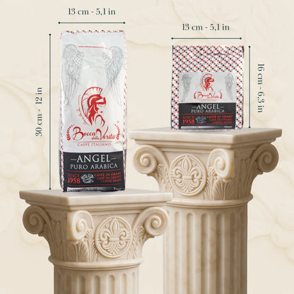 Café Italiano en Grano Angel Puro Arabica