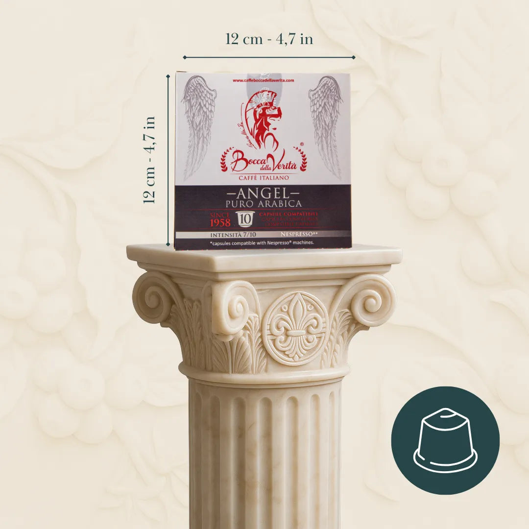 Cápsulas Compatibles Nespresso® Café Italiano Arabica