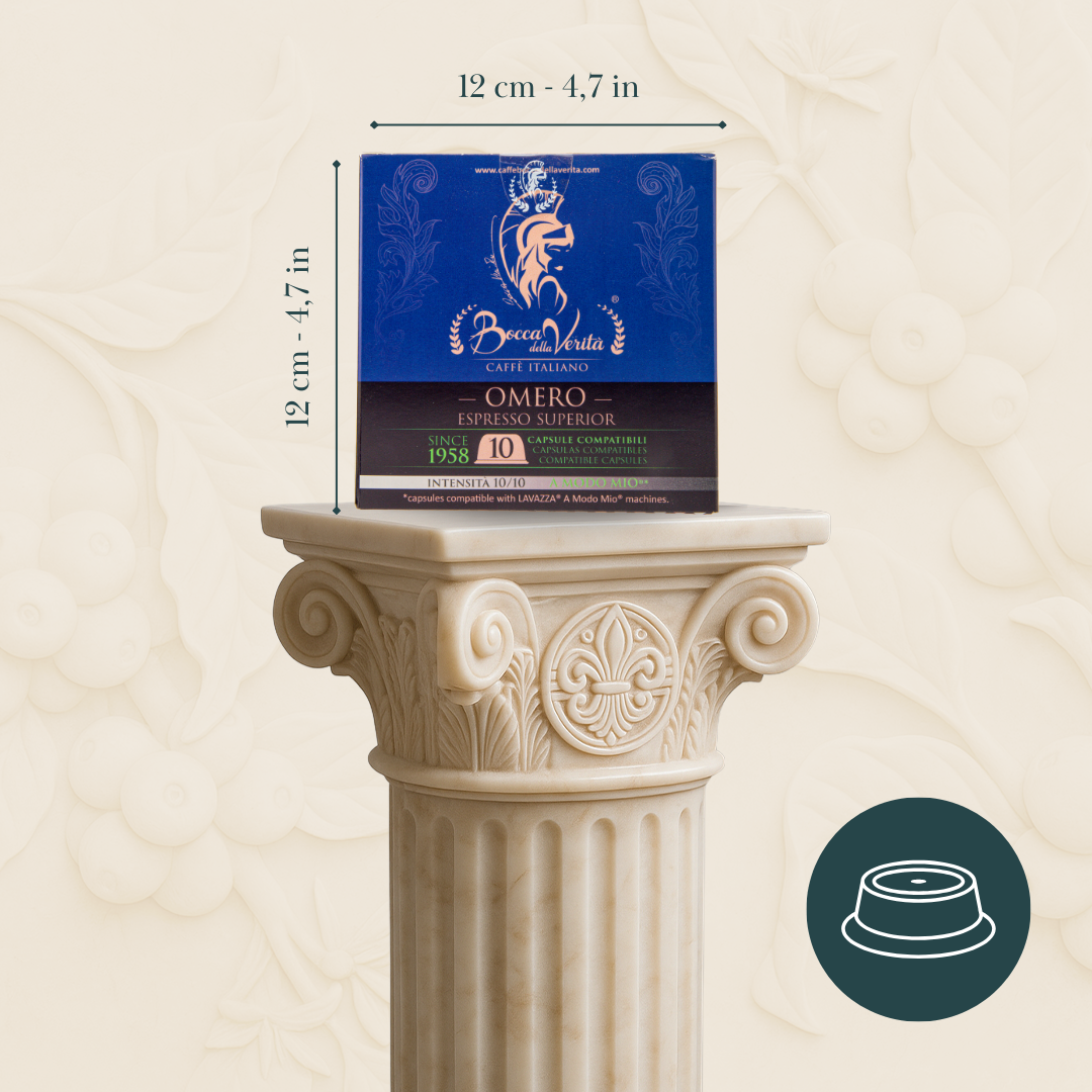 Compatible Capsules A Modo Mio® Superior Italian Coffee