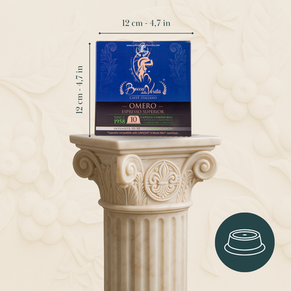 Compatible Capsules A Modo Mio® Superior Italian Coffee