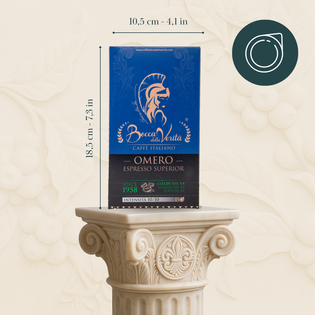 Cialde Pods ESE 44mm Superior Italian Coffee