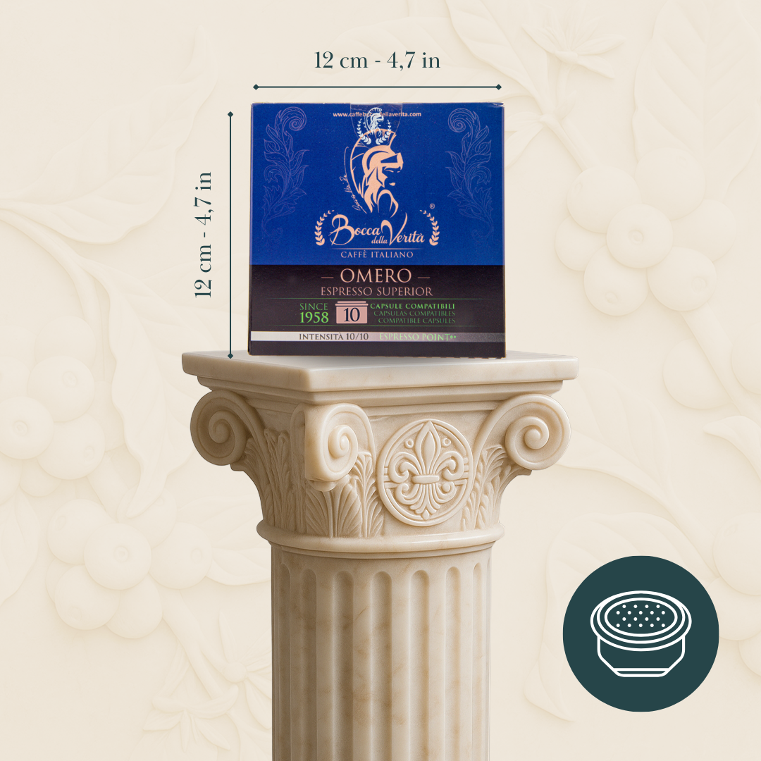 Compatible Capsules Espresso Point® Superior Italian Coffee