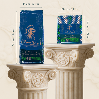 Italian Coffee Beans Omero Espresso Superior