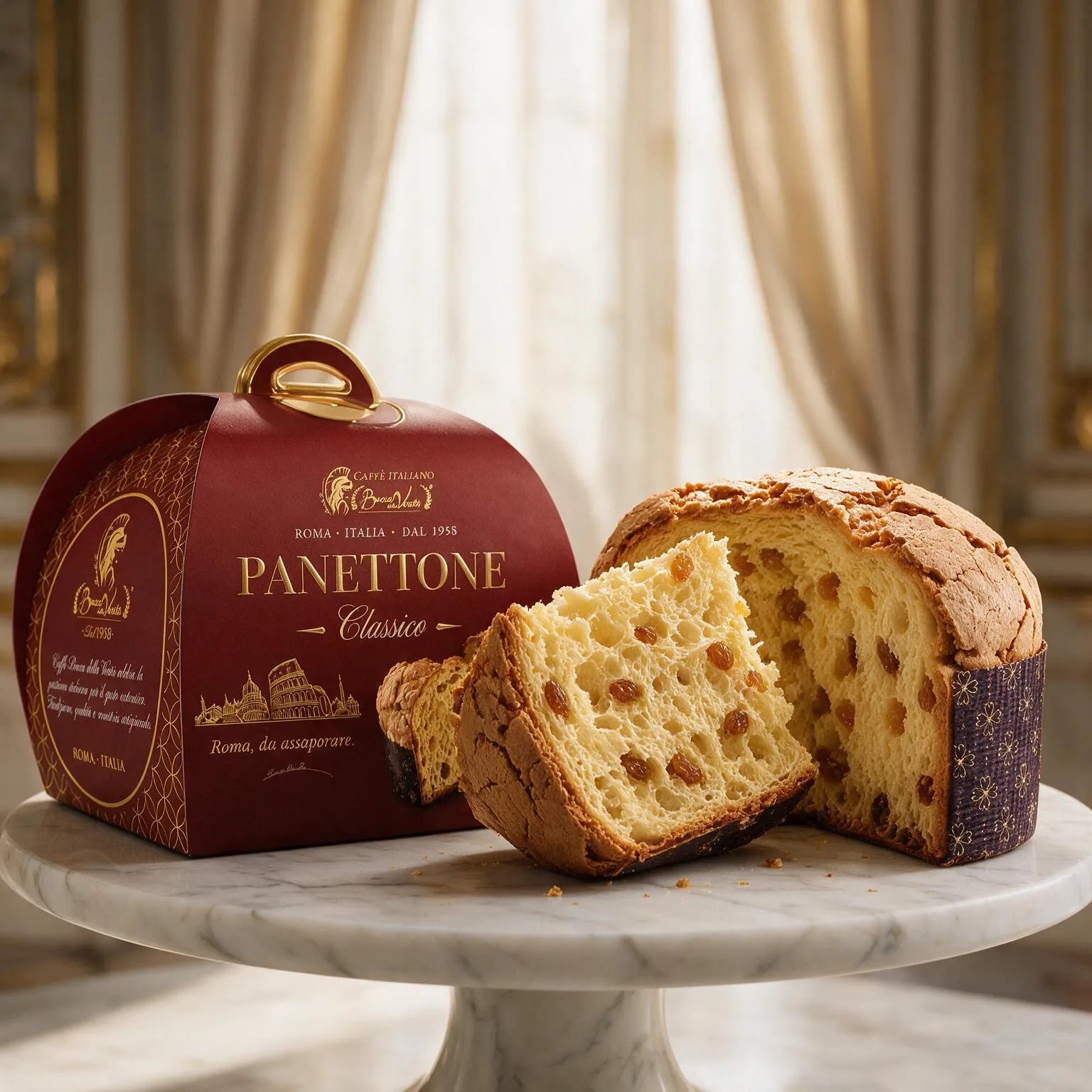 PREVENTA · PANETTONE CLASSICO BOCCA DELLA VERITÀ® – 1 kg