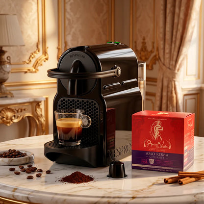 De'Longhi® Inissia EN80.B + 10 Capsule Regalo