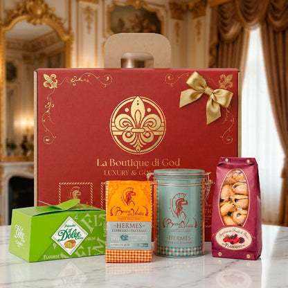 “Experiencia Dolce Italiana” Café Italiano Molido + Fagottini Frutos del Bosque y Tarta de Pistacho