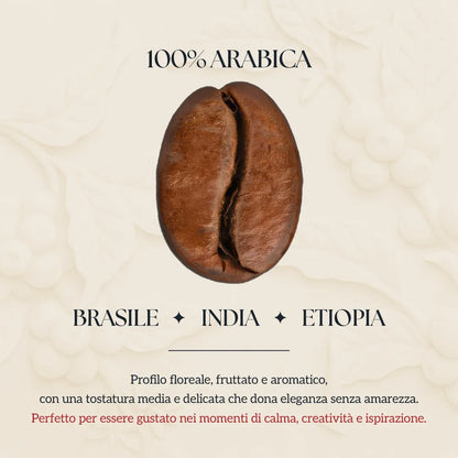 Chicchi di caffè italiano 250 g Arabica