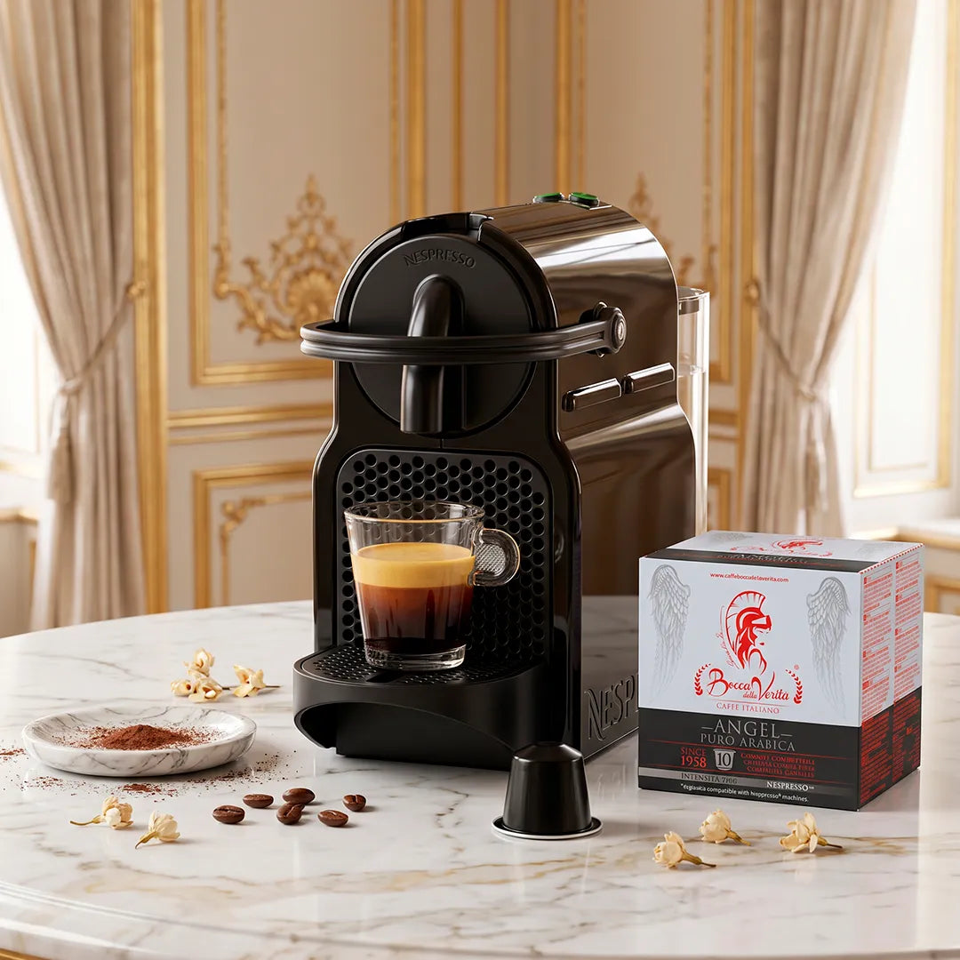 De'Longhi® Inissia EN80.B + 10 Cápsulas de Regalo