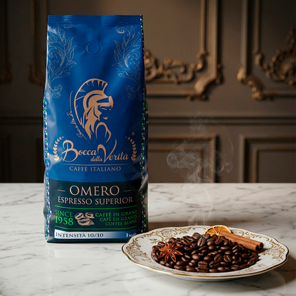 “Italian Coffee Masters Collection” 3Kg chicchi interi Amo Roma + Angel Arabica + Hermes Italian Espresso