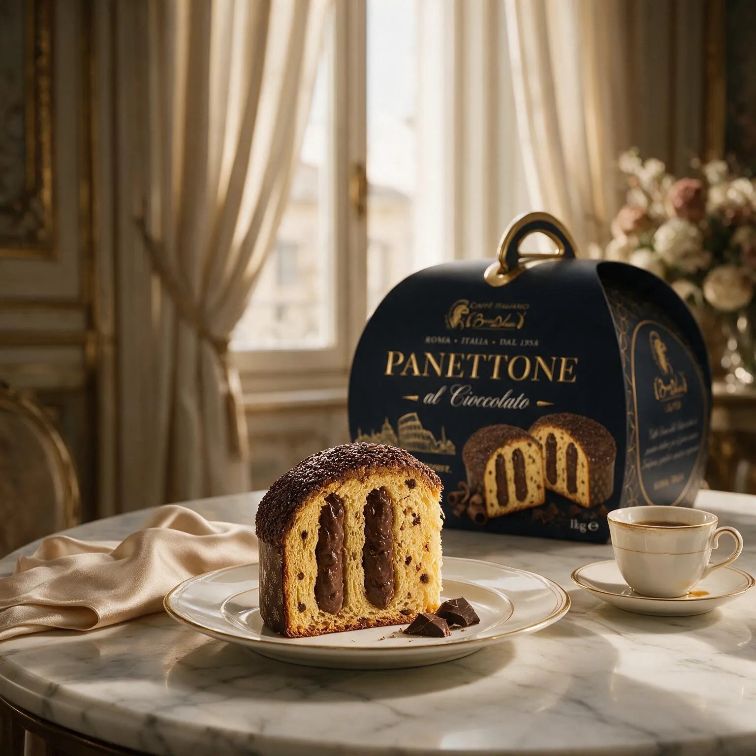 PREVENTA · PANETTONE AL CIOCCOLATO BOCCA DELLA VERITÀ® – 1 kg