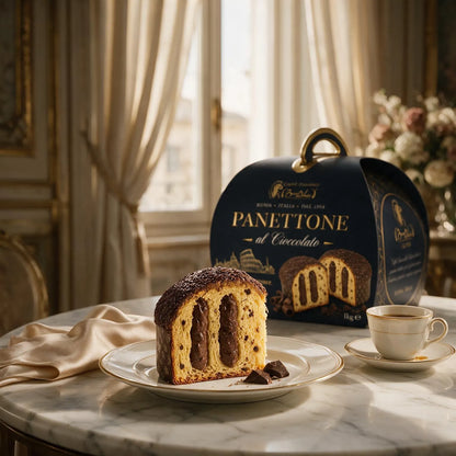 PREVENTA · PANETTONE AL CIOCCOLATO BOCCA DELLA VERITÀ® – 1 kg