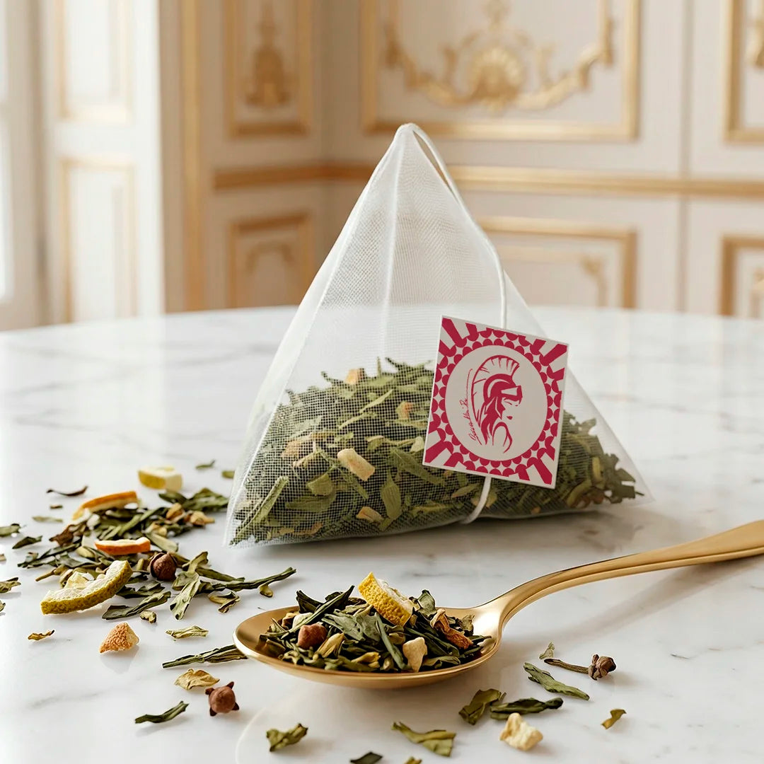 “Wellness Collection” Tasting Set 3 Teas/3 Infusions - 90 pyramids