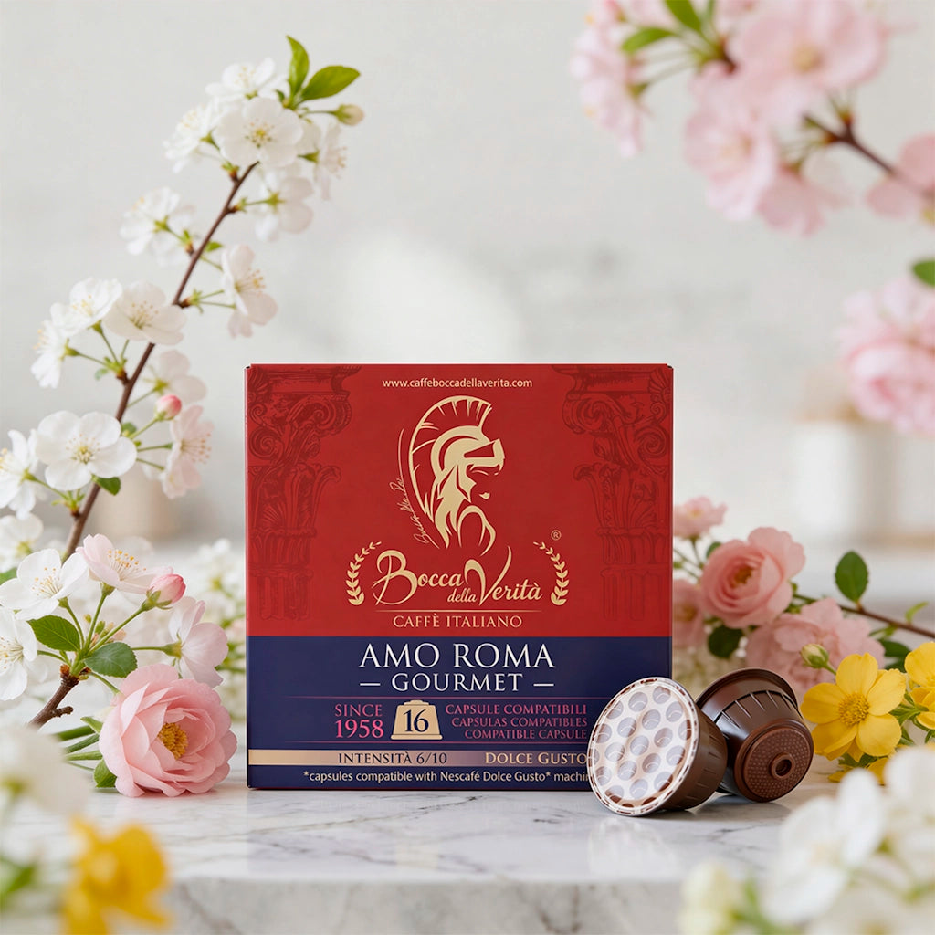 Krups® Nescafé® Dolce Gusto® Piccolo XS + Degustación 5 Blends Premium Bocca della Verità®