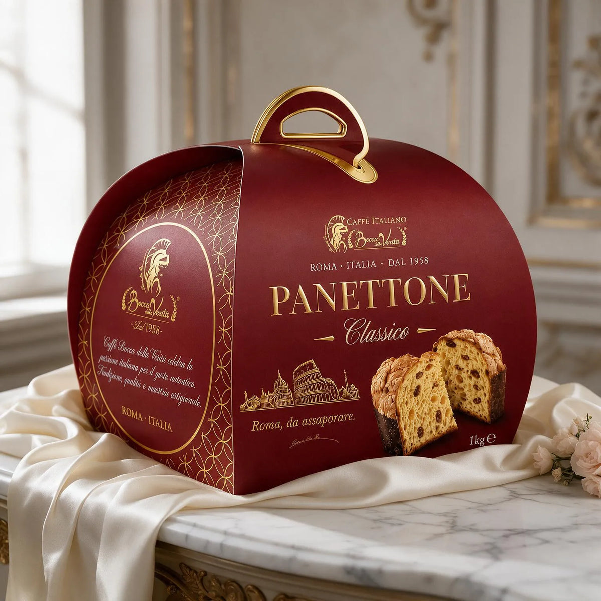 PREVENTA · PANETTONE CLASSICO BOCCA DELLA VERITÀ® – 1 kg