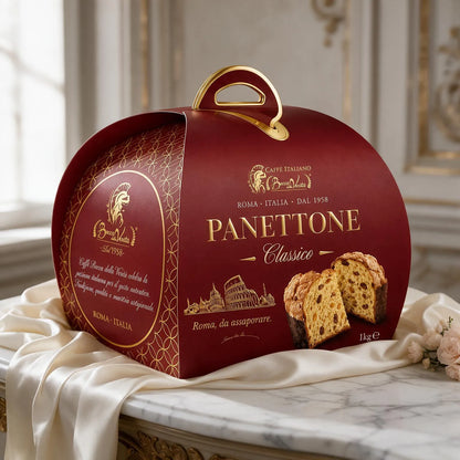 PREVENTA · PANETTONE CLASSICO BOCCA DELLA VERITÀ® – 1 kg