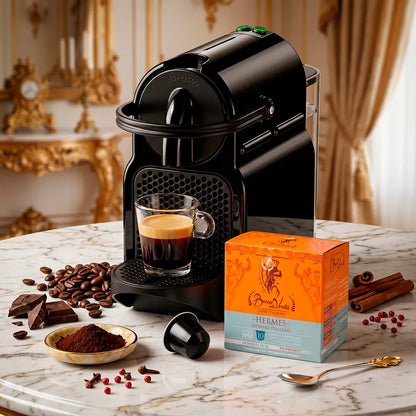 De'Longhi® Inissia EN80.B + 10 Capsule Regalo