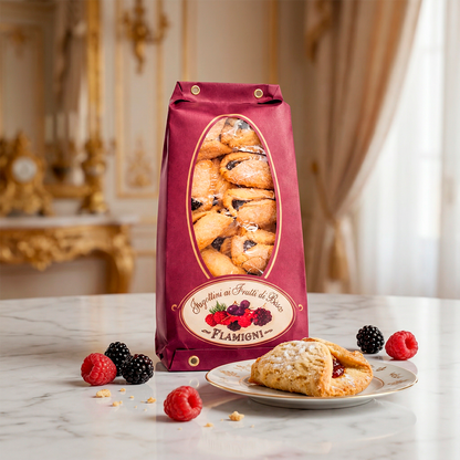 “Experiencia Dolce Italiana” Café Italiano Molido + Fagottini Frutos del Bosque y Tarta de Pistacho