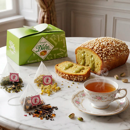 “Wellness Collection” Tasting Set 3 Teas/3 Infusions - 90 pyramids