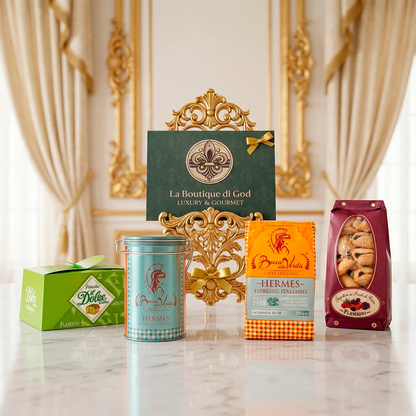 “Experiencia Dolce Italiana” Café Italiano Molido + Fagottini Frutos del Bosque y Tarta de Pistacho