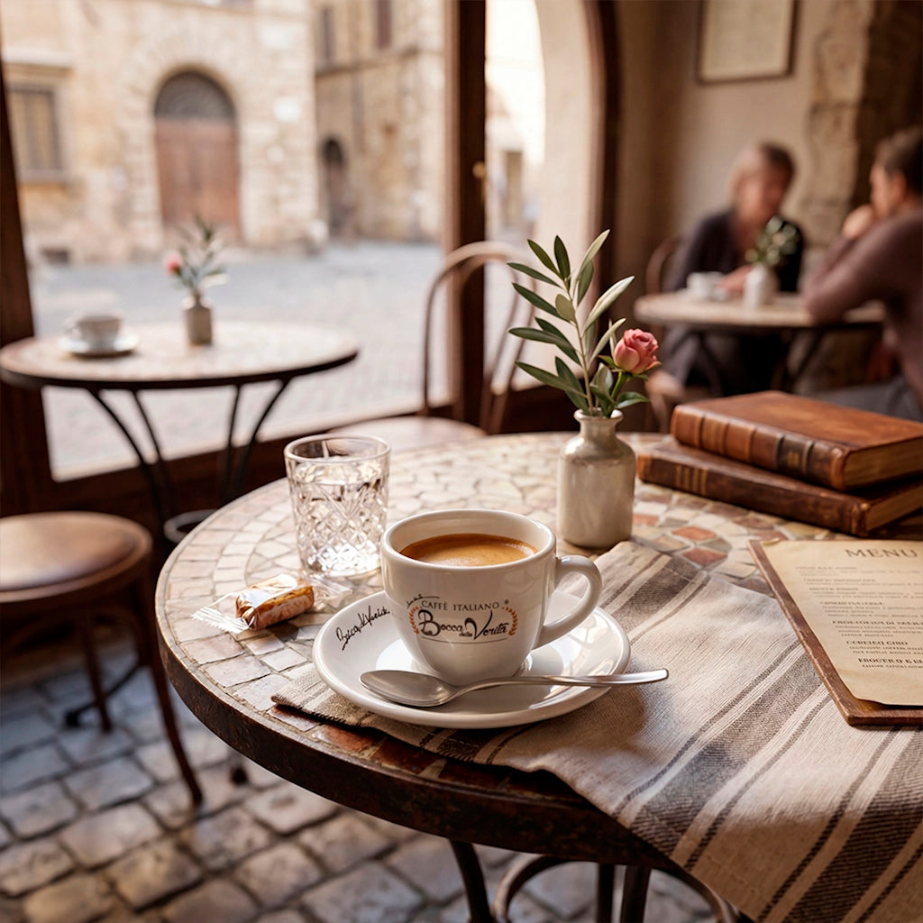 Krups® Nescafé® Dolce Gusto® Piccolo XS + Degustación 5 Blends Premium Bocca della Verità®