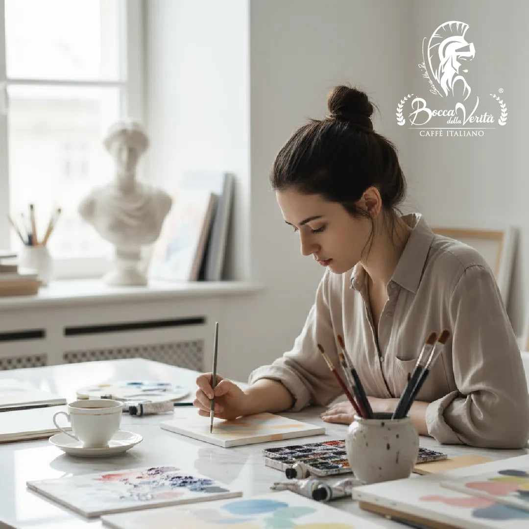 Chicchi di caffè italiano 250 g Arabica