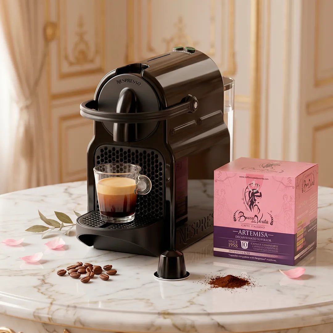 De'Longhi® Inissia EN80.B + 10 Capsule Regalo