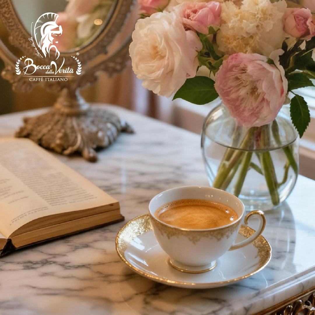 Compatible Capsules Espresso Point® Decaffeinated Italian Coffee