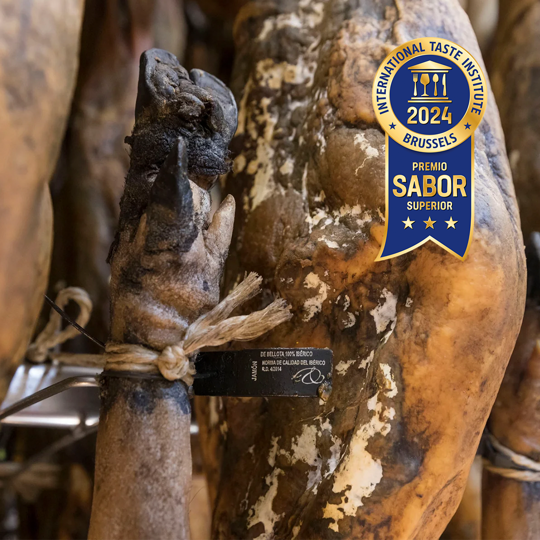 Jamón de Bellota 100% Ibérico Pata Negra