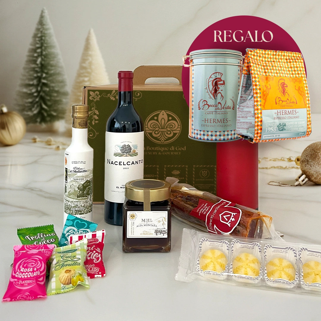 🎁 Cesto Nº14 - “Degustazione Ibérica”