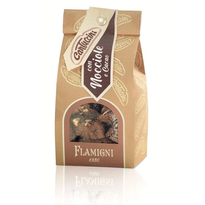 Cantuccini con Nocciole e Cacao