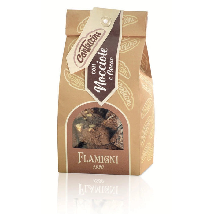 “Cantuccini” con Avellanas y Cacao