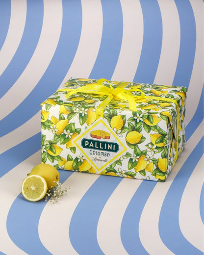 Colomba ripiena al limoncello 950g