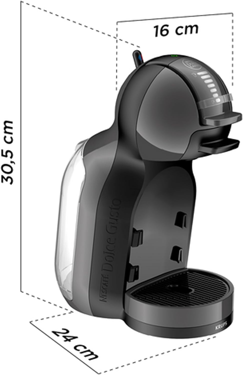 Krups® Nescafé® Dolce Gusto® Mini Me KP1238